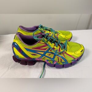 ASICS Women's running Athletic Shoes T693N bright size 9
